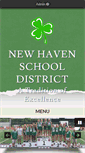 Mobile Screenshot of newhavenschools.org